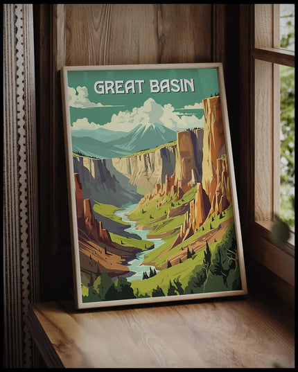 Nationalpark Poster