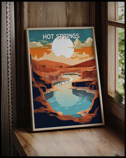 Hot Springs National Park Poster