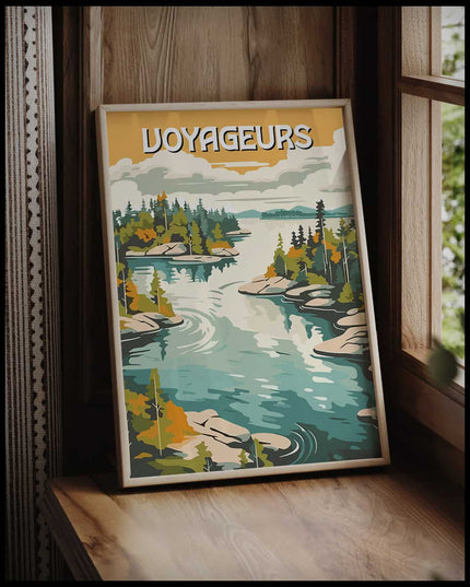 Voyageurs National Park Poster