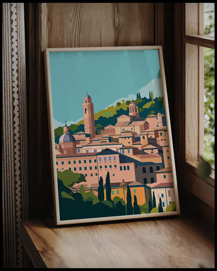 Urbino Poster