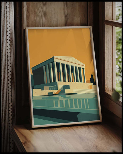 Acropolis Museum Poster