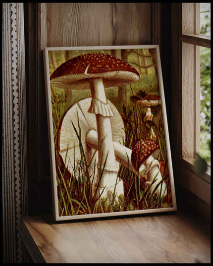 Amanita Pantherina